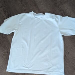 Head Men's White Short Sleeve Microfiber Crewneck Tee